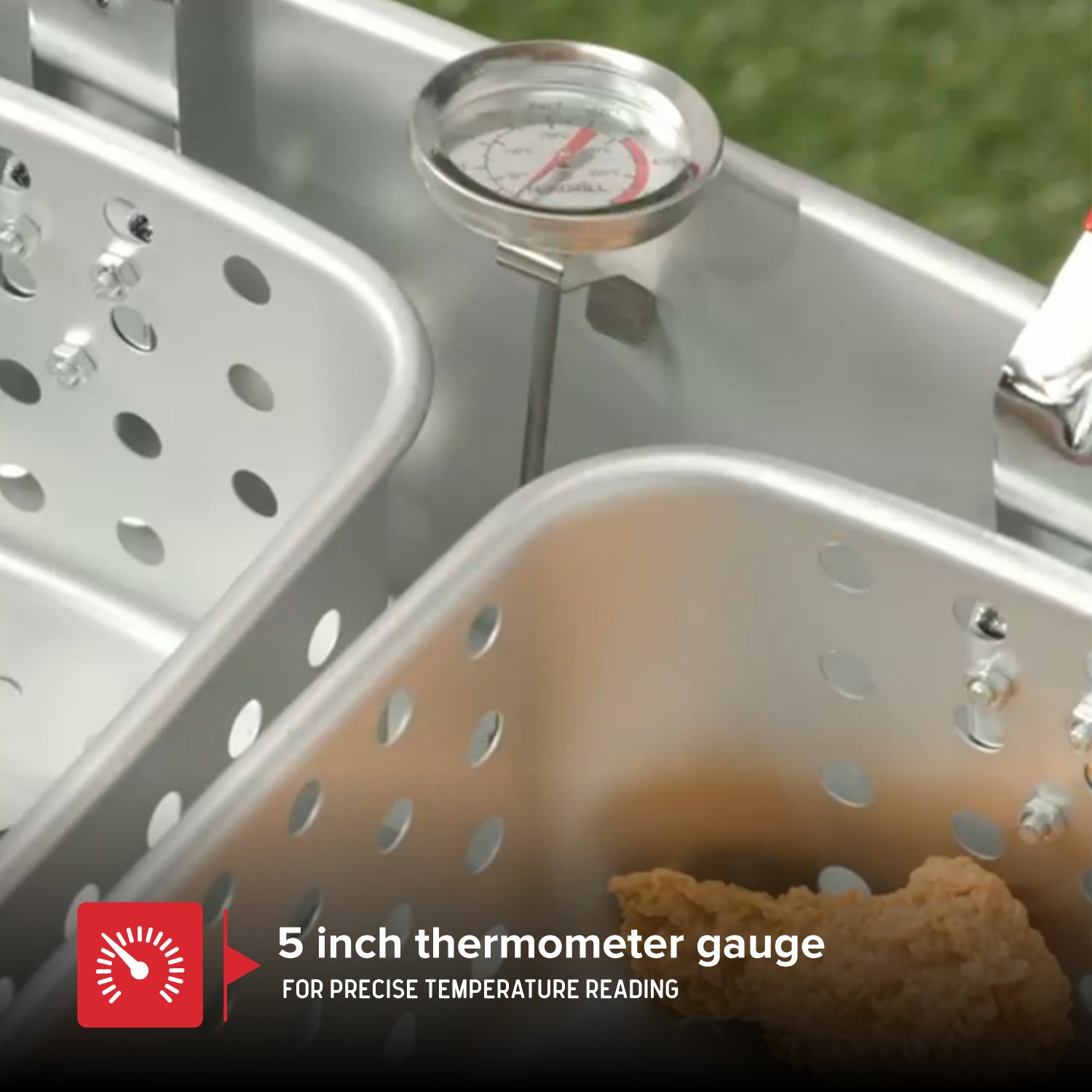 18 Qt. Fish Fryer with Double Baskets Package | Nexgrill