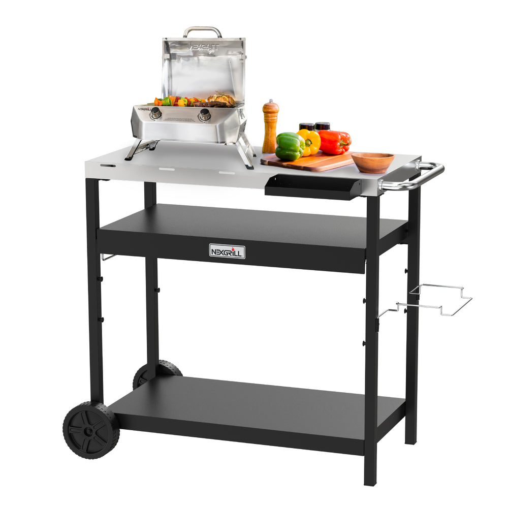 Grill Preparation Cart