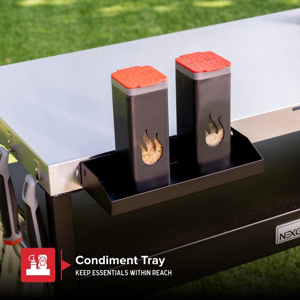 Grill Preparation Cart