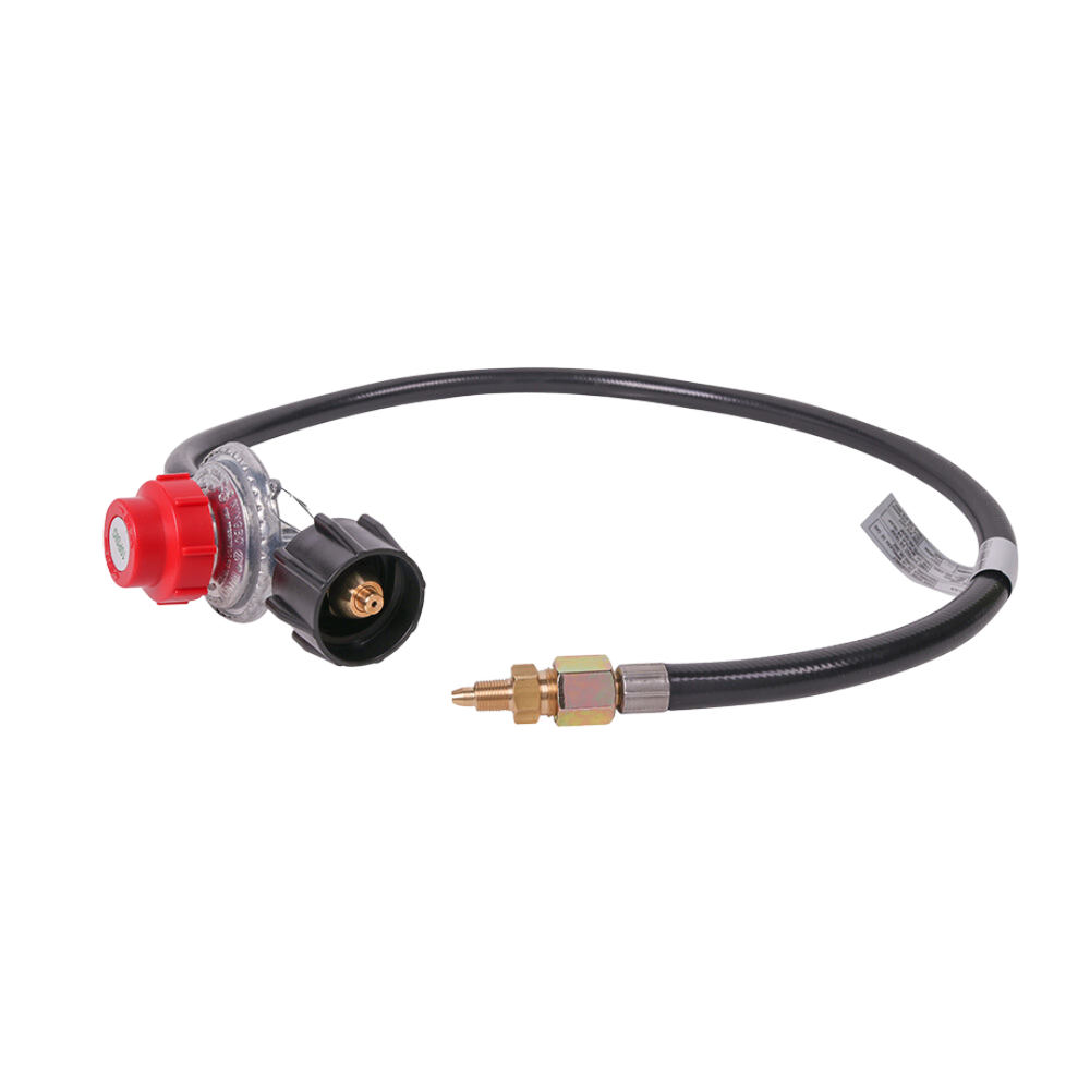 High Pressure Hose and Regulator