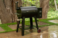 Oakford™ 28A Pellet Grill Smoker in Black