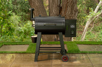 Oakford™ 28A Pellet Grill Smoker in Black