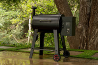 Oakford™ 28A Pellet Grill Smoker in Black