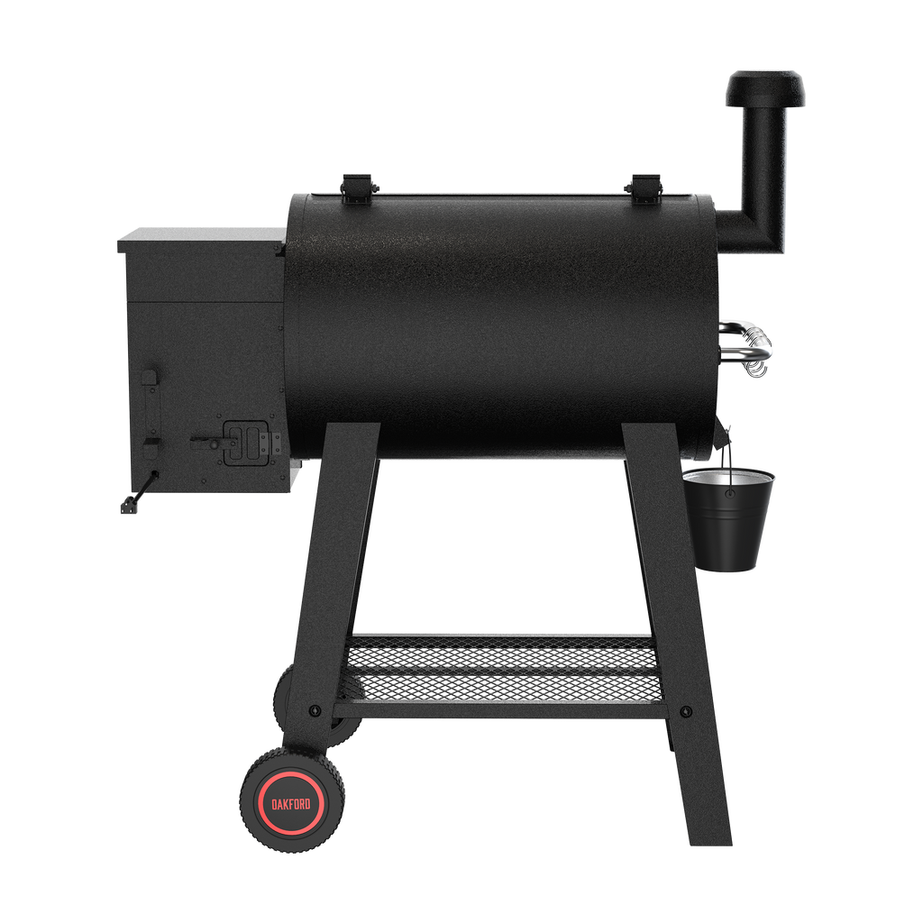 Oakford™ 28A Pellet Grill Smoker in Black | Nexgrill