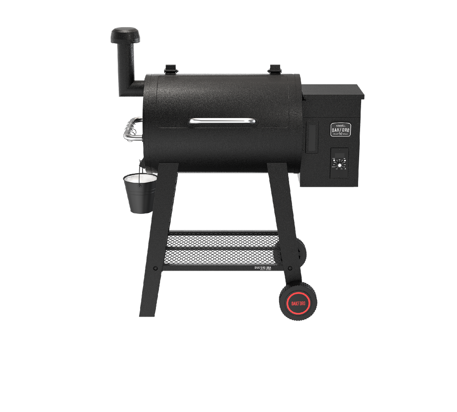 Oakford™ 28A Pellet Grill Smoker in Black