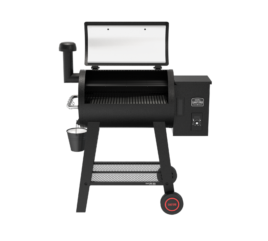 Oakford™ 28A Pellet Grill Smoker in Black