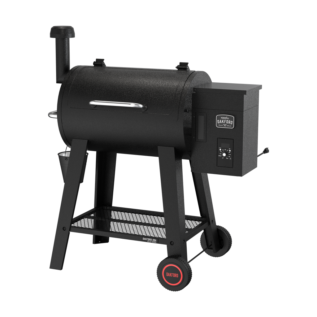 Oakford™ 28A Pellet Grill Smoker in Black | Nexgrill
