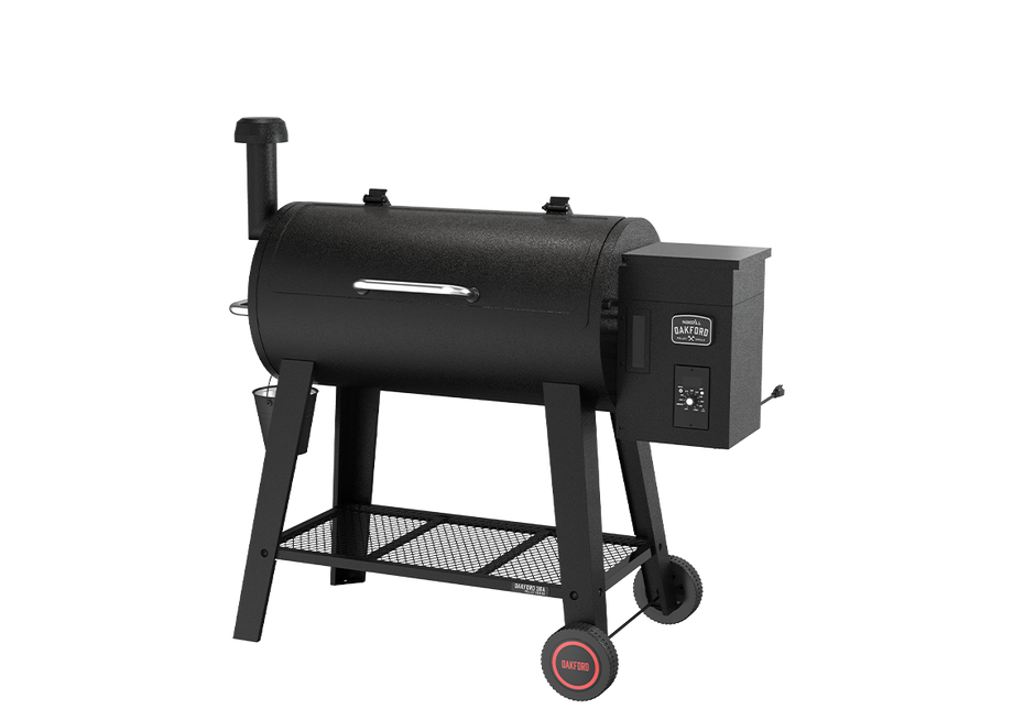 Oakford™ 36A Pellet Grill Smoker in Black