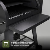 Oakford™ 715 Pellet Smoker Grill