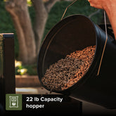 Oakford™ 715 Pellet Smoker Grill