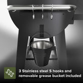 Oakford™ 715 Pellet Smoker Grill