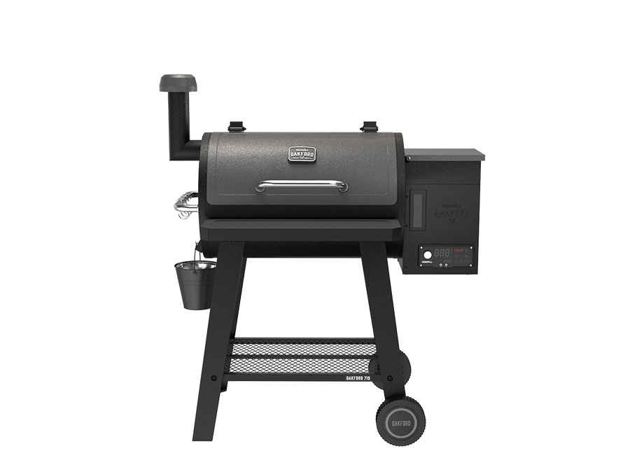 Oakford™ 715 Pellet Smoker Grill