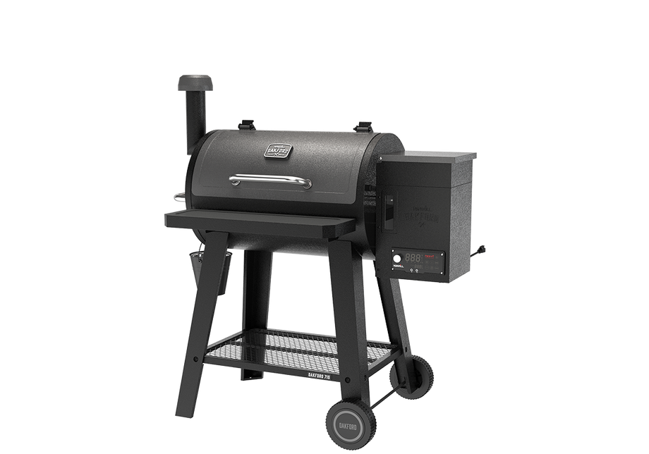 Oakford™ 715 Pellet Smoker Grill