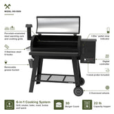 Oakford™ 930 Pellet Smoker Grill