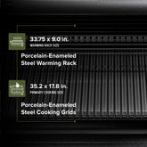 Oakford™ 930 Pellet Smoker Grill