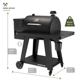 Oakford™ 875 PRO Pellet Smoker Grill