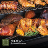 Oakford™ 875 PRO Pellet Smoker Grill