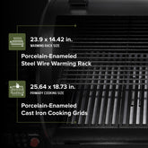 Oakford™ 875 PRO Pellet Smoker Grill
