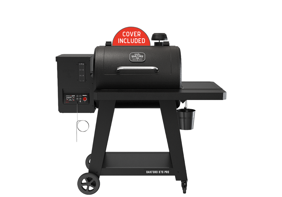 Oakford™ 875 PRO Pellet Smoker Grill with Cover