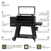 Oakford™ 1125 PRO Pellet Smoker Grill