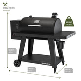 Oakford™ 1125 PRO Pellet Smoker Grill