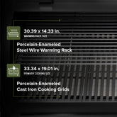 Oakford™ 1125 PRO Pellet Smoker Grill