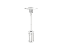 Sundara 48,000 BTU Stainless Steel Propane Standing Patio Heater with Wheels