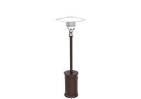 Sundara 48,000 BTU Bronze Propane Standing Patio Heater with Wheels