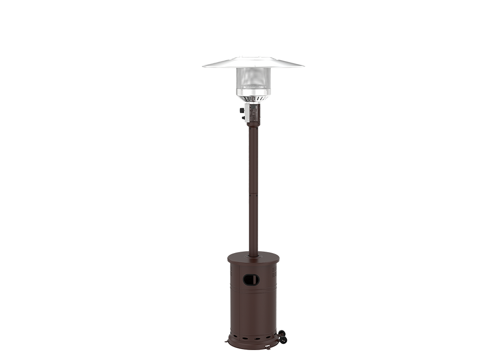 Sundara 48,000 BTU Bronze Propane Standing Patio Heater | Nexgrill