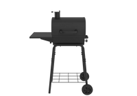 17.5" Charcoal Barrel Grill with Side Shelf