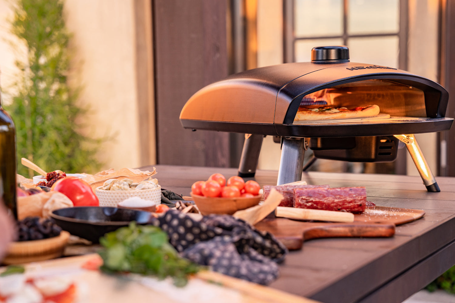 Ora 12 Propane Gas Pizza Oven | Nexgrill