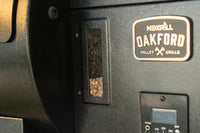 Oakford™ 36A Pellet Grill Smoker in Black