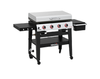 Stainless Steel Nexgrill Daytona™ 4-Burner Flat Top Griddle Grill