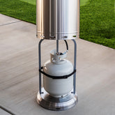 Sundara 92" H Stainless Steel Patio Heater