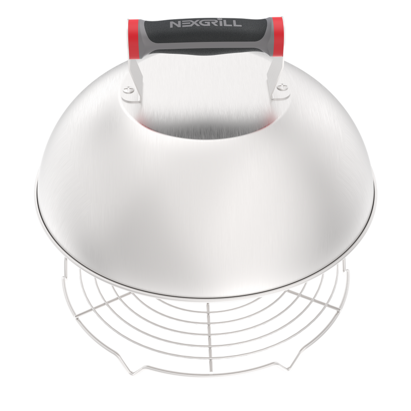 Daytona Griddle Melting Dome and Wire Rack | Nexgrill