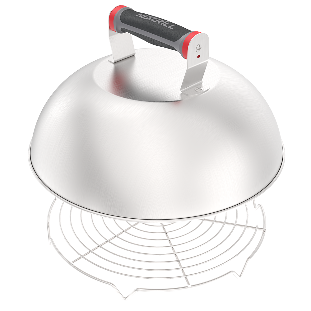 Daytona Griddle Melting Dome and Wire Rack Nexgrill