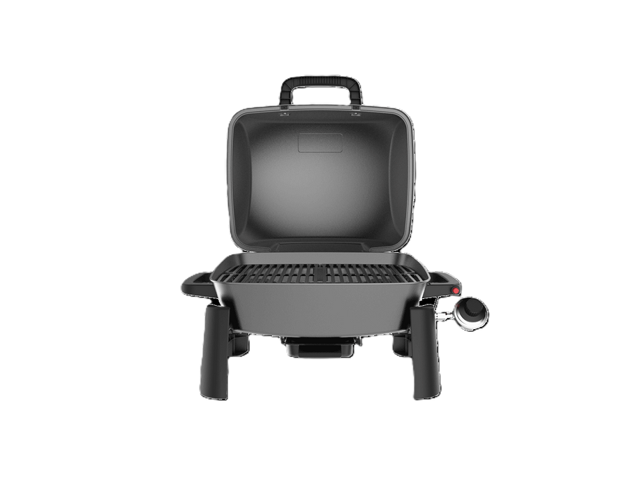 Fortress™ 1-Burner Cast Aluminum Table Top Portable Propane Gas Grill