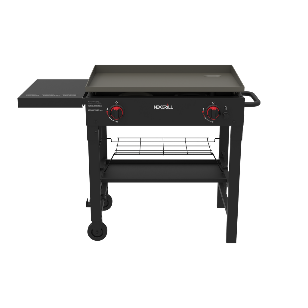 Nexgrill 2-Burner Griddle Review - Girls Can Grill