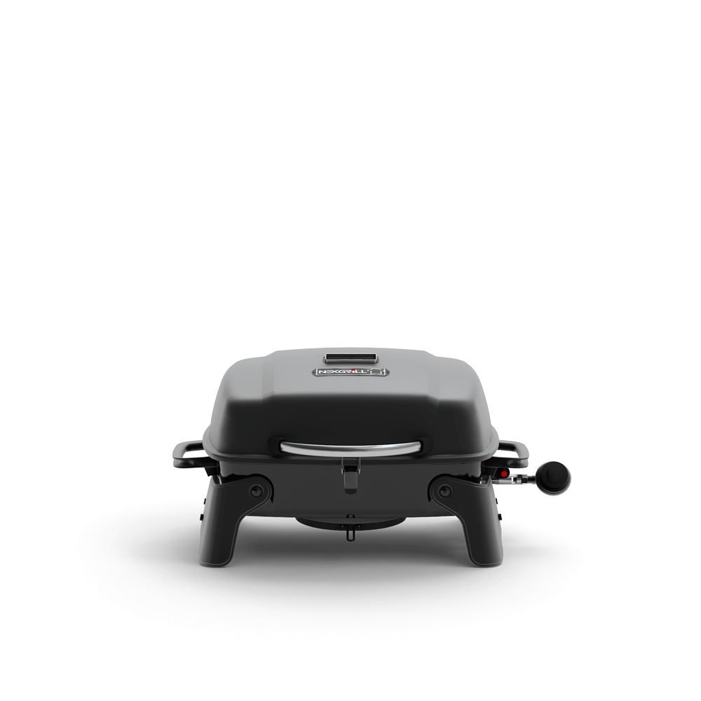 1 Burner Portable Propane Table Top Gas Grill (Front View)