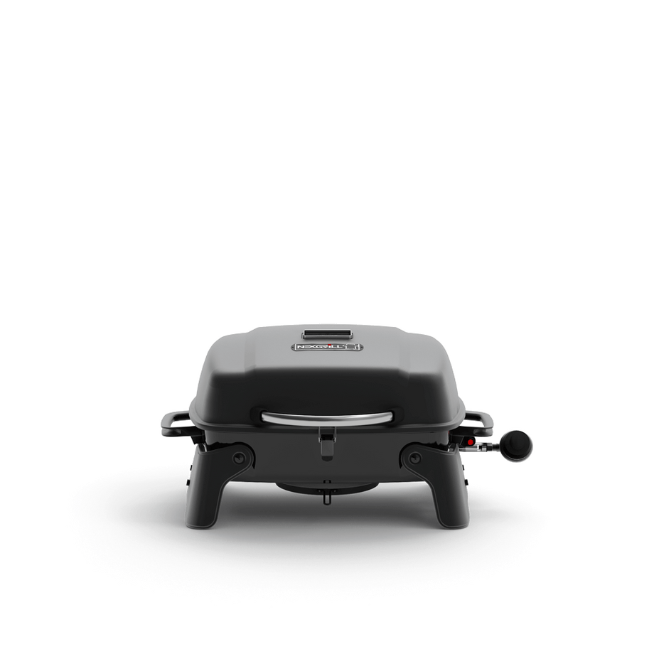 1 Burner Portable Propane Table Top Gas Grill (Front View)