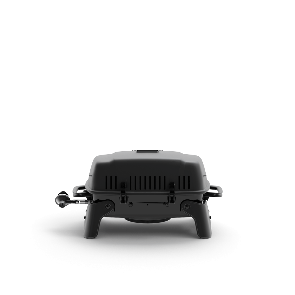 1 Burner Portable Propane Table Top Gas Grill (Rear View)