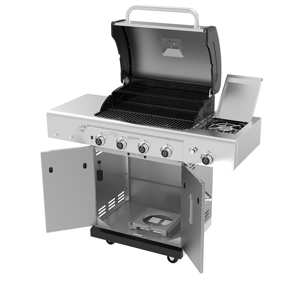 Revelry 4-Burner Propane Gas Grill | Nexgrill