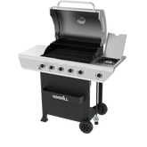 5-Burner Grill with Stainless Steel Side Burner