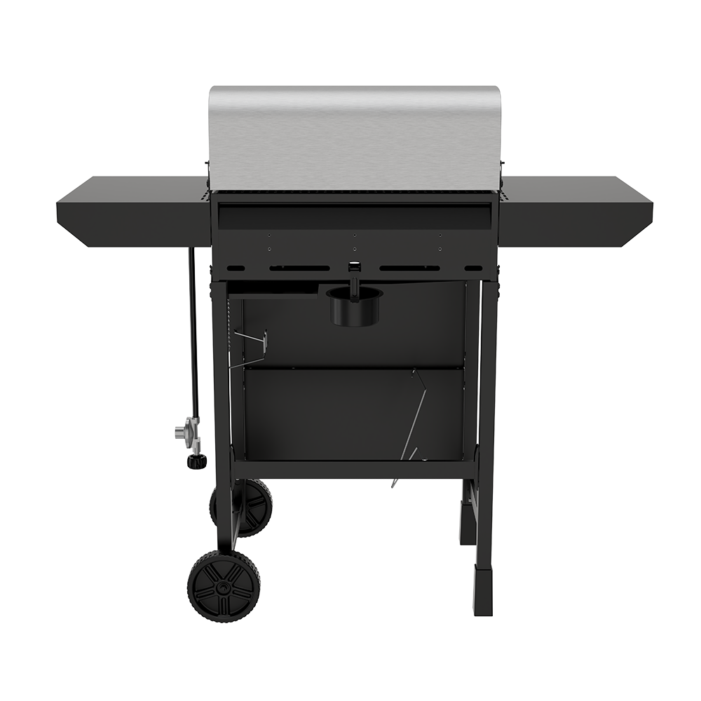 3-Burner Gas Grill with Side Shelves