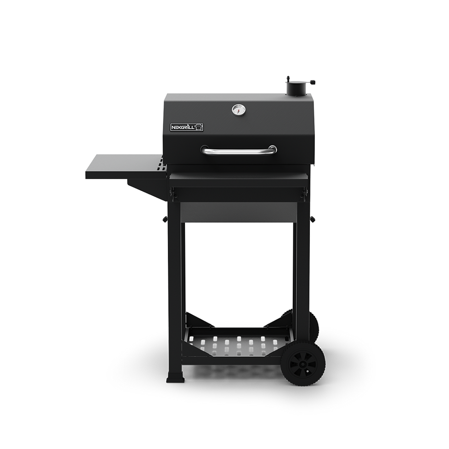 Cart-Style Charcoal Grill