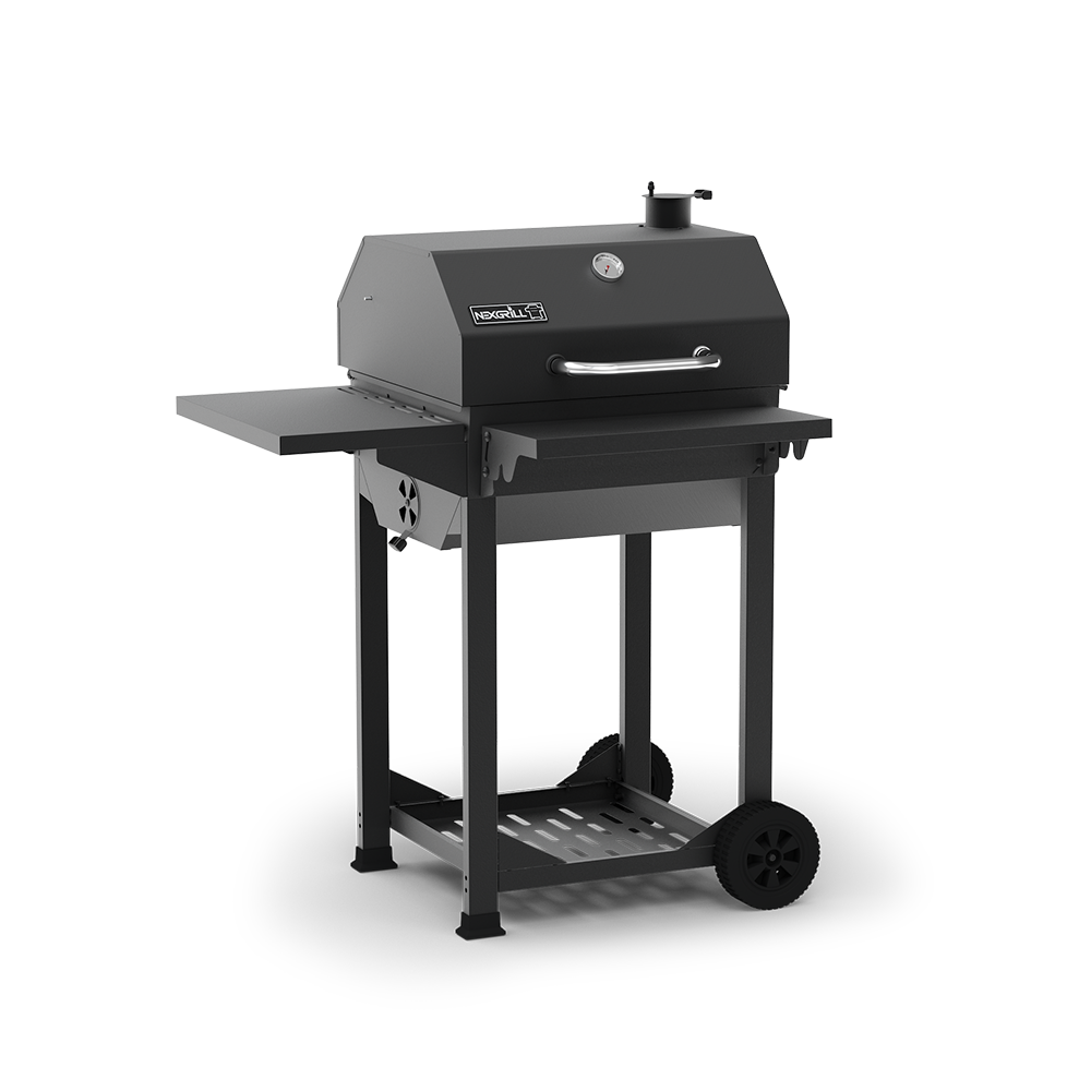Cart-Style Charcoal Grill