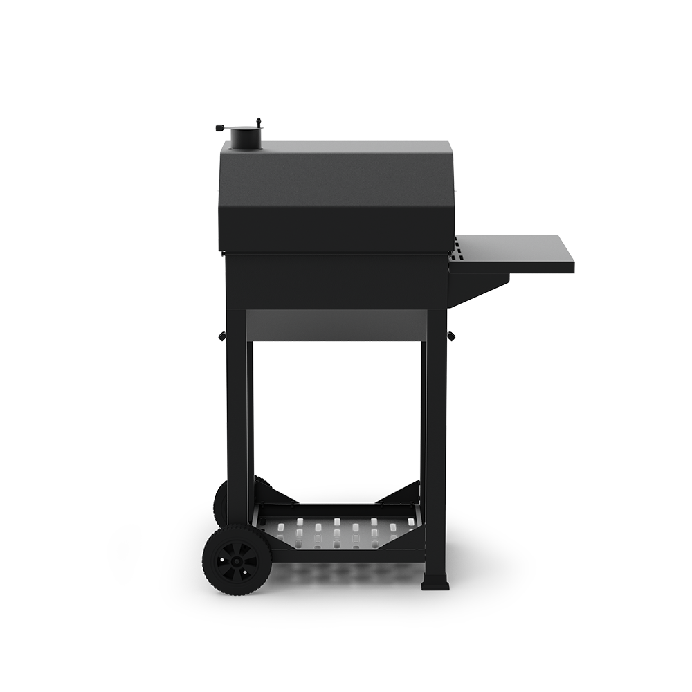 Cart-Style Charcoal Grill