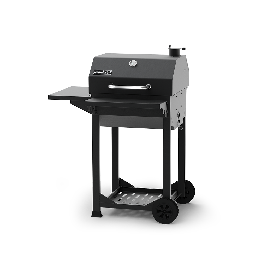 Cart-Style Charcoal Grill