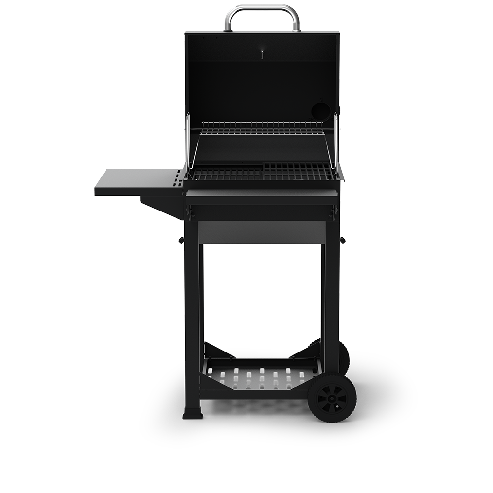 Cart-Style Charcoal Grill