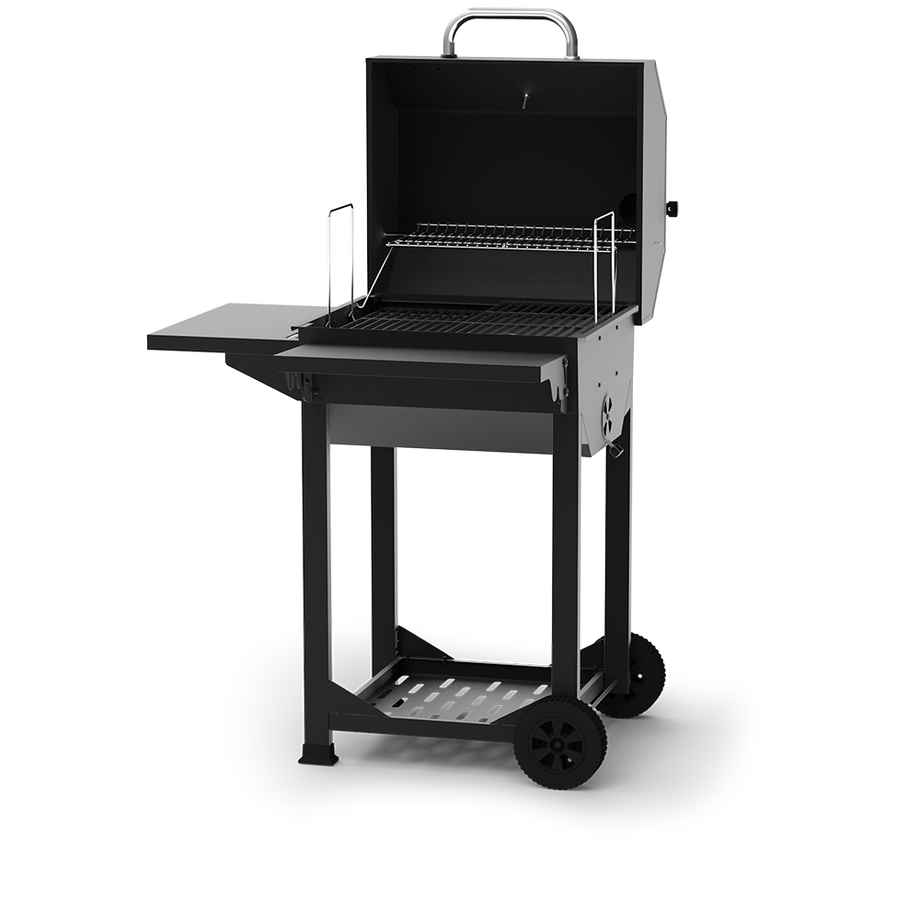 Cart-Style Charcoal Grill